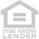 equal housing lender